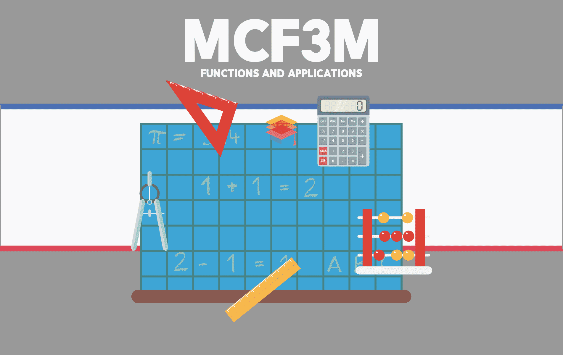 MCF3M – Functions & Applications – Grade 11 – University/College