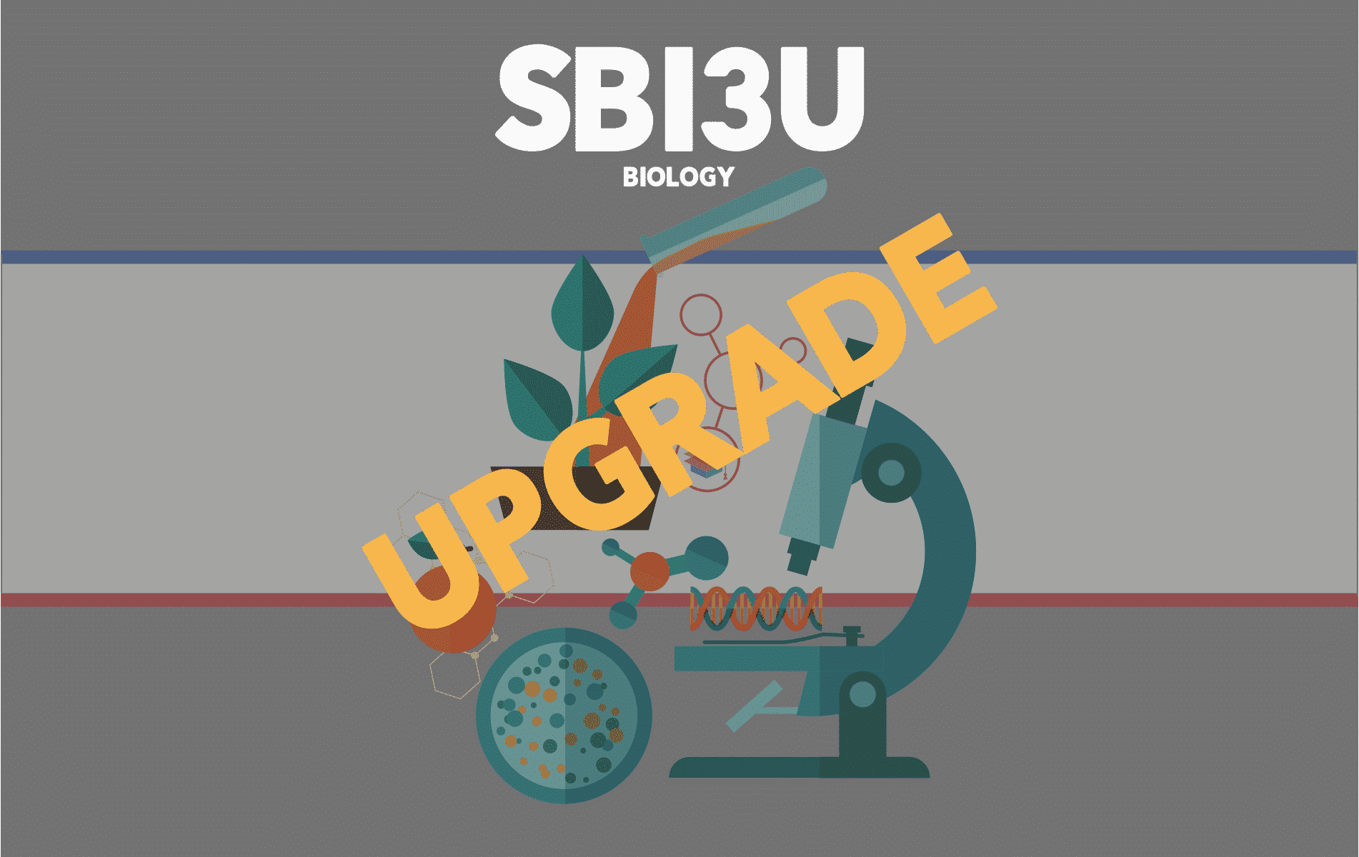Upgrade – SBI3U – Biology – Grade 11