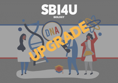 Upgrade – SBI4U – Biology – Grade 12