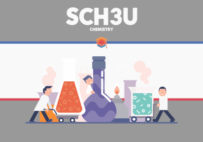 SCH3U – Chemistry – Grade 11 – University