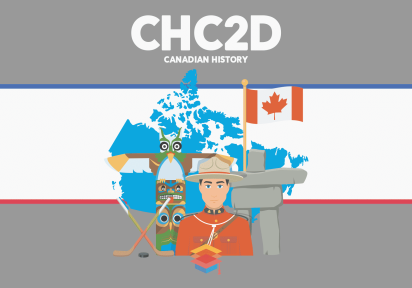 CHC2D – Canadian History – Grade 10 – Academic
