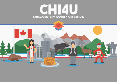 CHI4U – Canada: History, Identity & Culture Grade 12