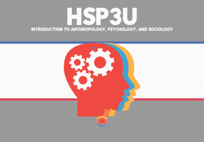 HSP3U – Intro to Anthropology, Psychology & Sociology – Grade 11 – University