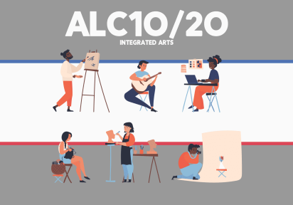ALC1O/2O – Integrated Arts – Grade 9/10