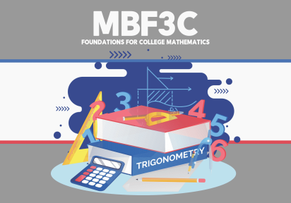MBF3C – Foundations for College Math – Grade 11