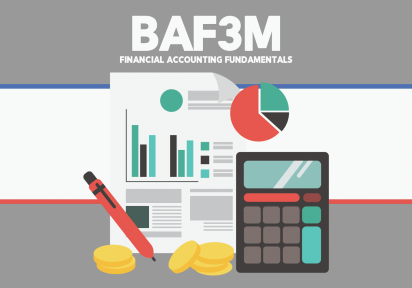 BAF3M – Financial Accounting Fundamentals – Grade 11 – University/College