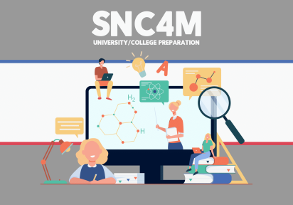 SNC4M – Science Grade 12