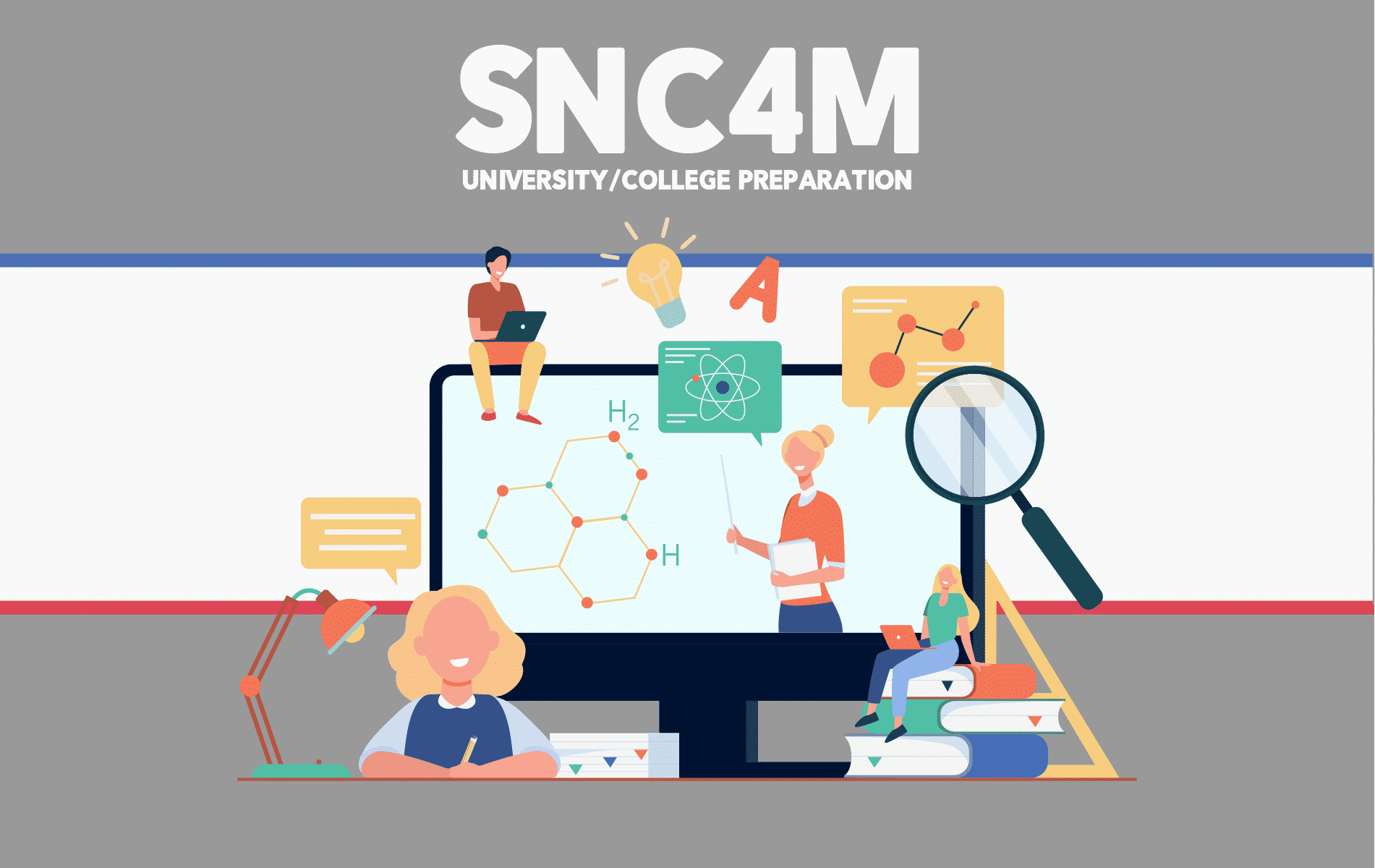 SNC4M – Science – Grade 12 – University/College