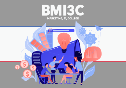 BMI3C – Marketing – Grade 11