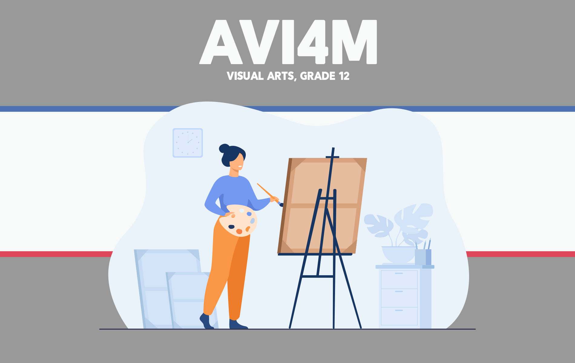 AVI4M – Visual Arts – Grade 12