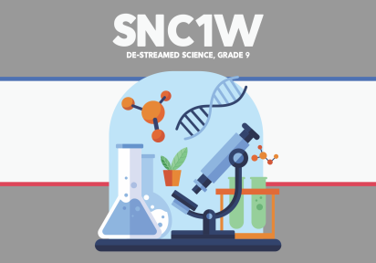 SNC1W – Science – Grade 9