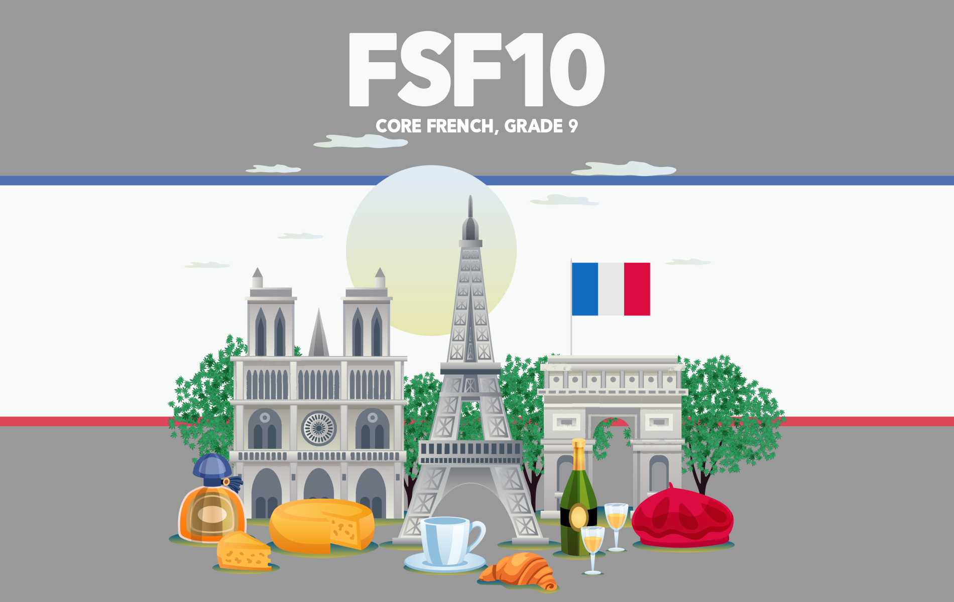 FSF1D – French – Grade 9