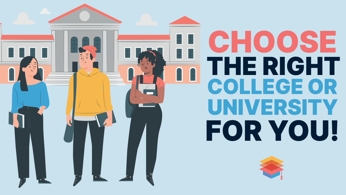 Choose a University or College