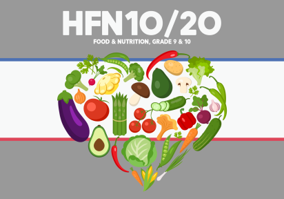 HFN1O/2O – Food & Nutrition – Grade 9/10