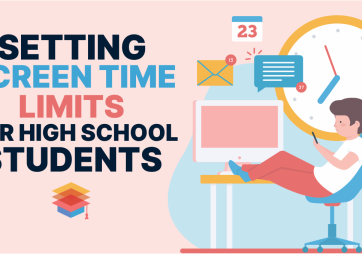 Setting Realistic Screen Time Limits: A Guide for Online High School Students