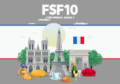 FSF1O – Core French – Grade 9