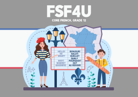 FIF4U – French Immersion Grade 12