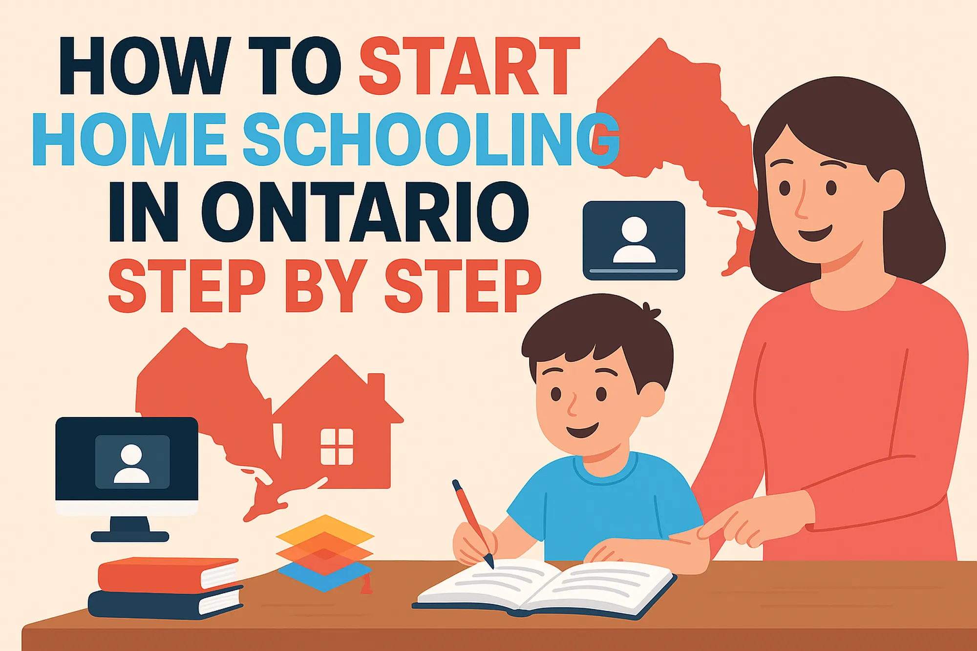 How to Start Home Schooling in Ontario Step by Step