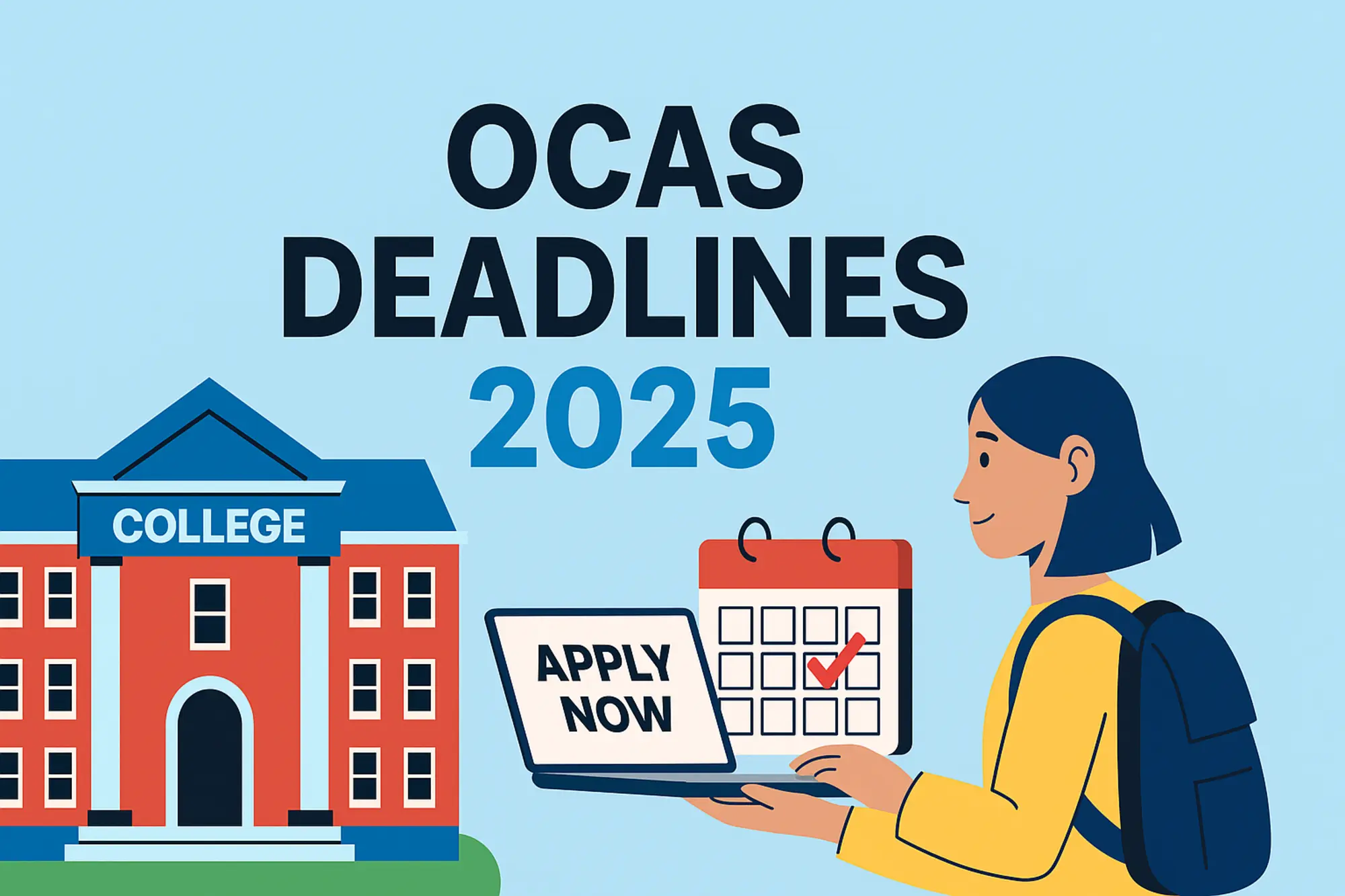 OCAS Deadlines 2025