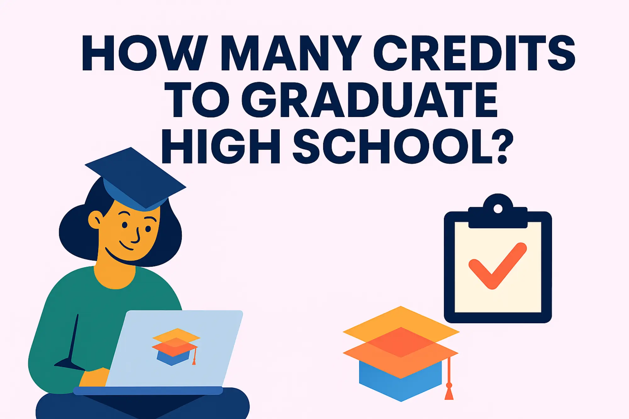 how many credits to graduate high school