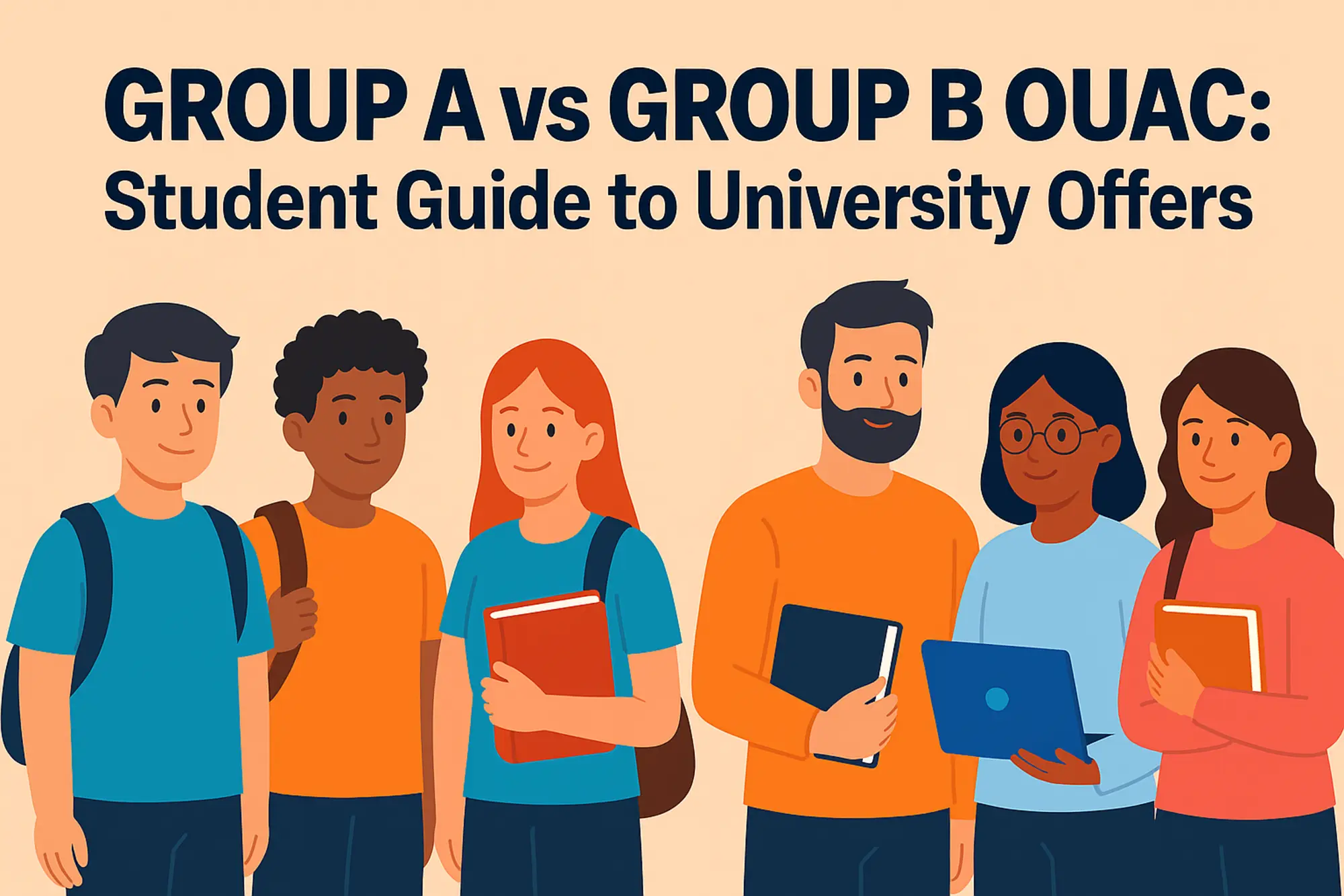 Group A vs Group B OUAC