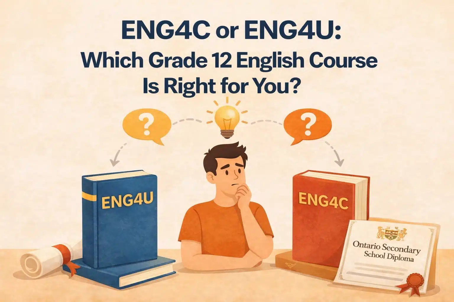 illustration-of-a-boy-deciding-between-eng4c-or-eng4u-for-which-grade-12-english-course-is-right-for-you-to-receive-an-ontario-secondary-school-diploma