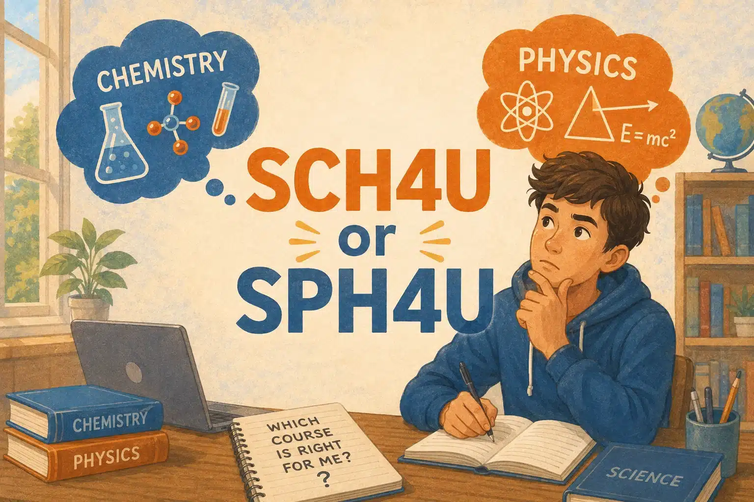 SCH4U or SPH4U: Which Grade 12 Science Course Should You Take?
