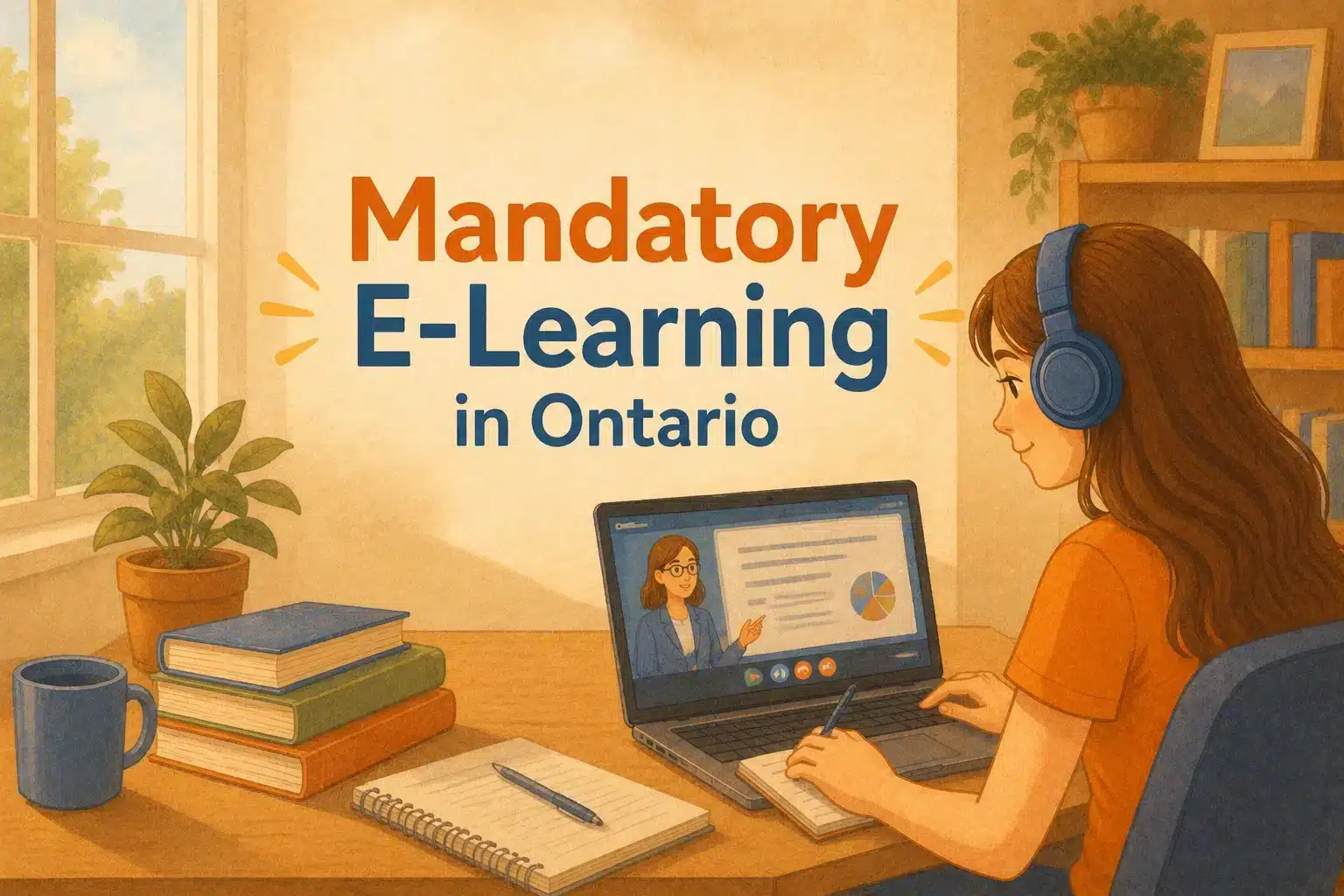 Mandatory E-Learning & Ontario High School