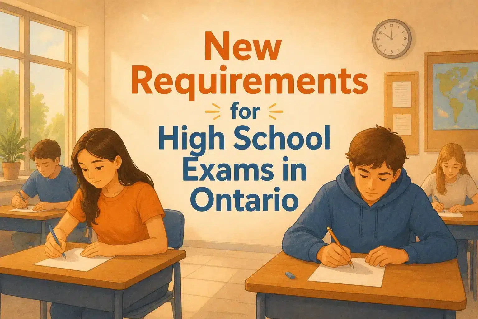 New Requirements for High School Exams in Ontario: Preparing After Years Off