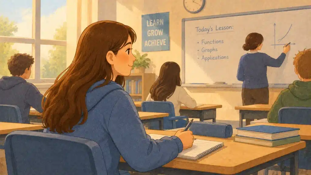 illustration-of-a-student-in-a-classroom