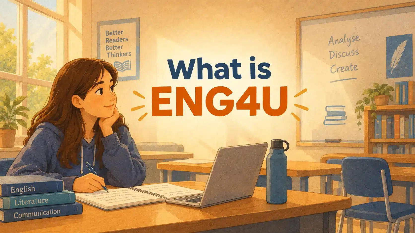 What Is ENG4U? A Quick Breakdown of Grade 12 English