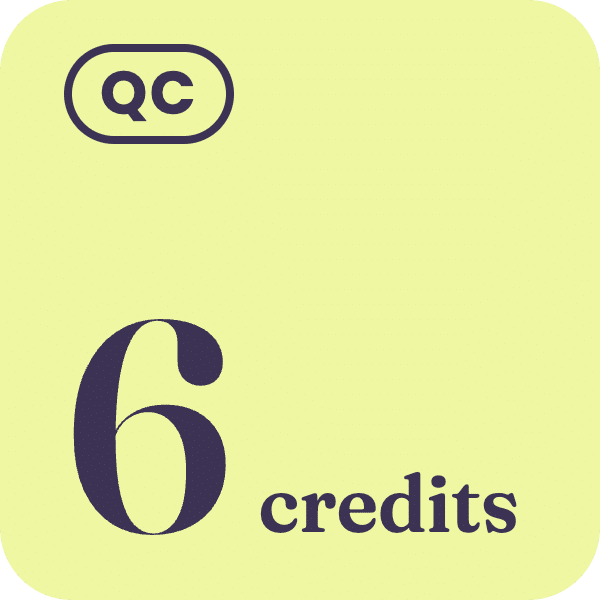 Grad Track – 6 Credits
