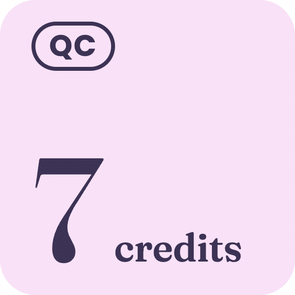 Grad Track – 7 Credits